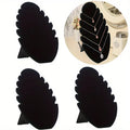 3-Piece Black Velvet Jewelry Tower Display Stand Organizer Jewelry Display Stand Babs 3pcs