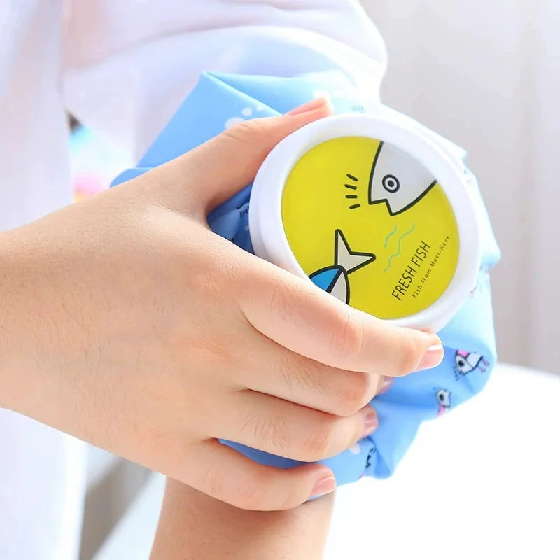 Reusable Hot & Cold Cartoon Ice Pack – Home First Aid Compress Hot Cold Ice Pack Babs