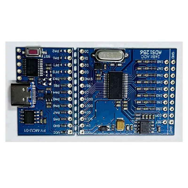 ADS1256 STM32F030 8-Channel 24-Bit ADC Data Acquisition Module ADC Conversion Module Babs