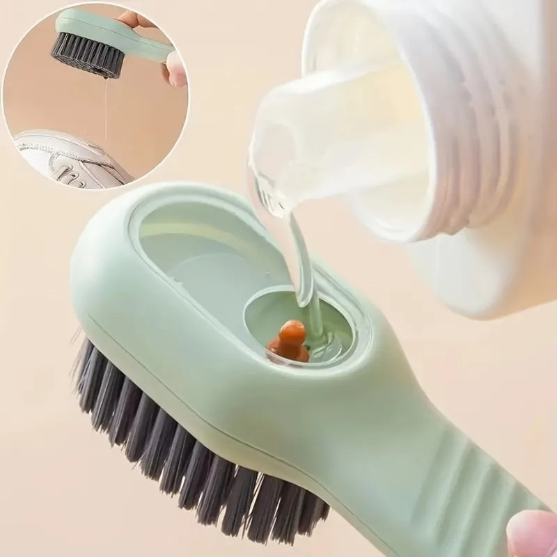 Soft Bristle Shoe Cleaning Brush – Sneaker Cleaner Kit Shoe Cleaning Brush Babs