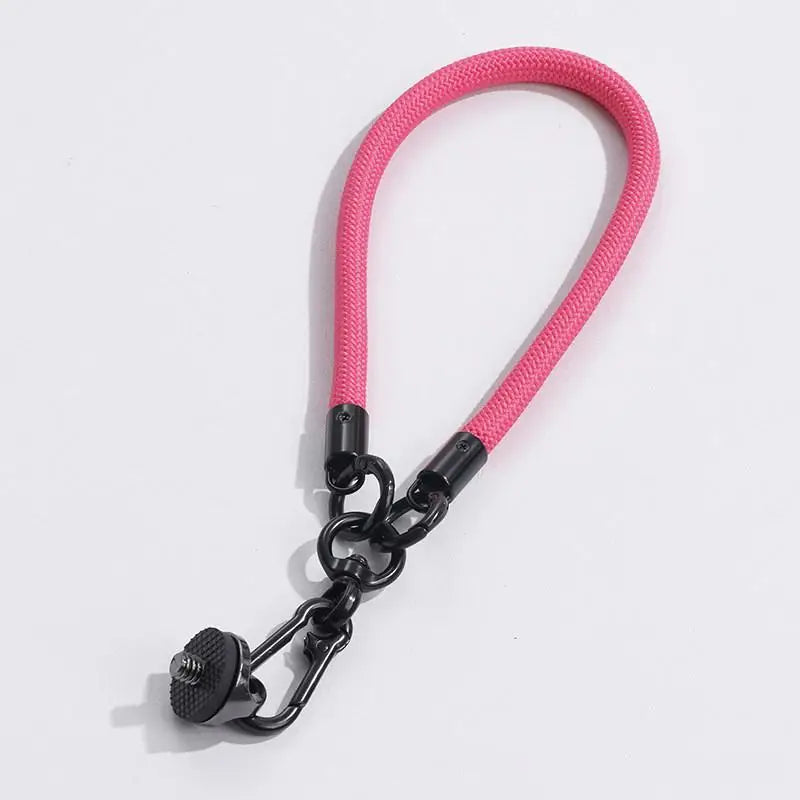Wrist Strap Lanyard with 1/4 Screw for OSMO Pocket 3 & Action Camera Wrist Strap Babs A15