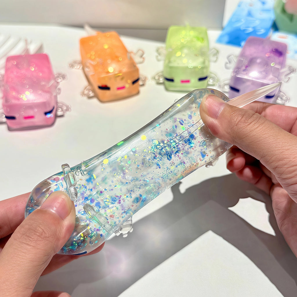 Axolotl Squishy Squeeze Toy – Slow Rebound Fidget & Gift Squishy Fidget Toy Babs