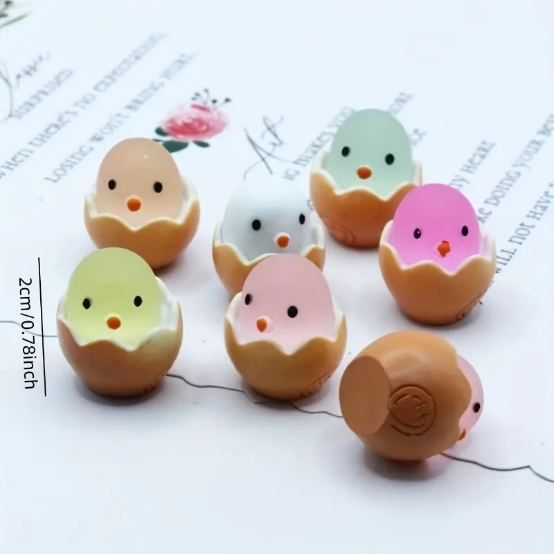 30pcs Luminous Mini Easter Egg Decorations – DIY Crafts & Party Easter Party Decorations Babs