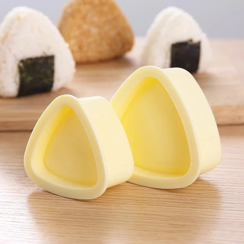 Onigiri Triangle Sushi Mold & Rice Ball Shaper Tool Sushi Rice Mold Babs