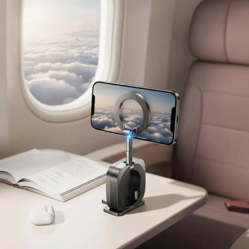 Foldable Phone Stand for Travel, Car & Desk | Alloy Holder Foldable Phone Stand Babs