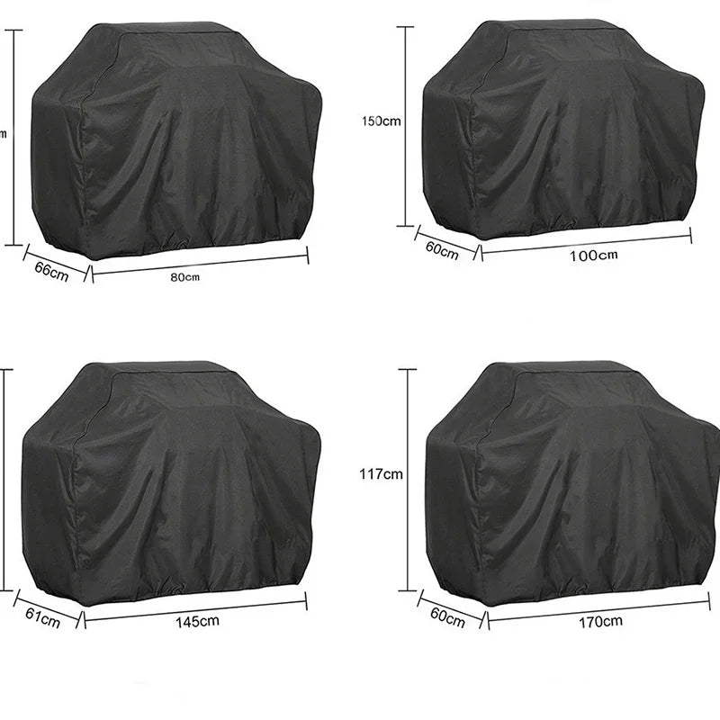 Waterproof BBQ Grill Cover – Multi-Size Outdoor Barbecue Cover BBQ Grill Cover Babs