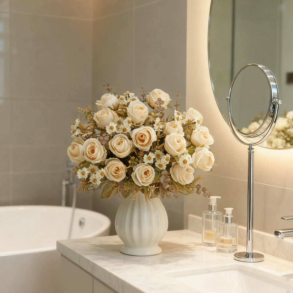Artificial Silk Rose Flowers – Wedding & Home Décor Artificial Silk Flowers Babs