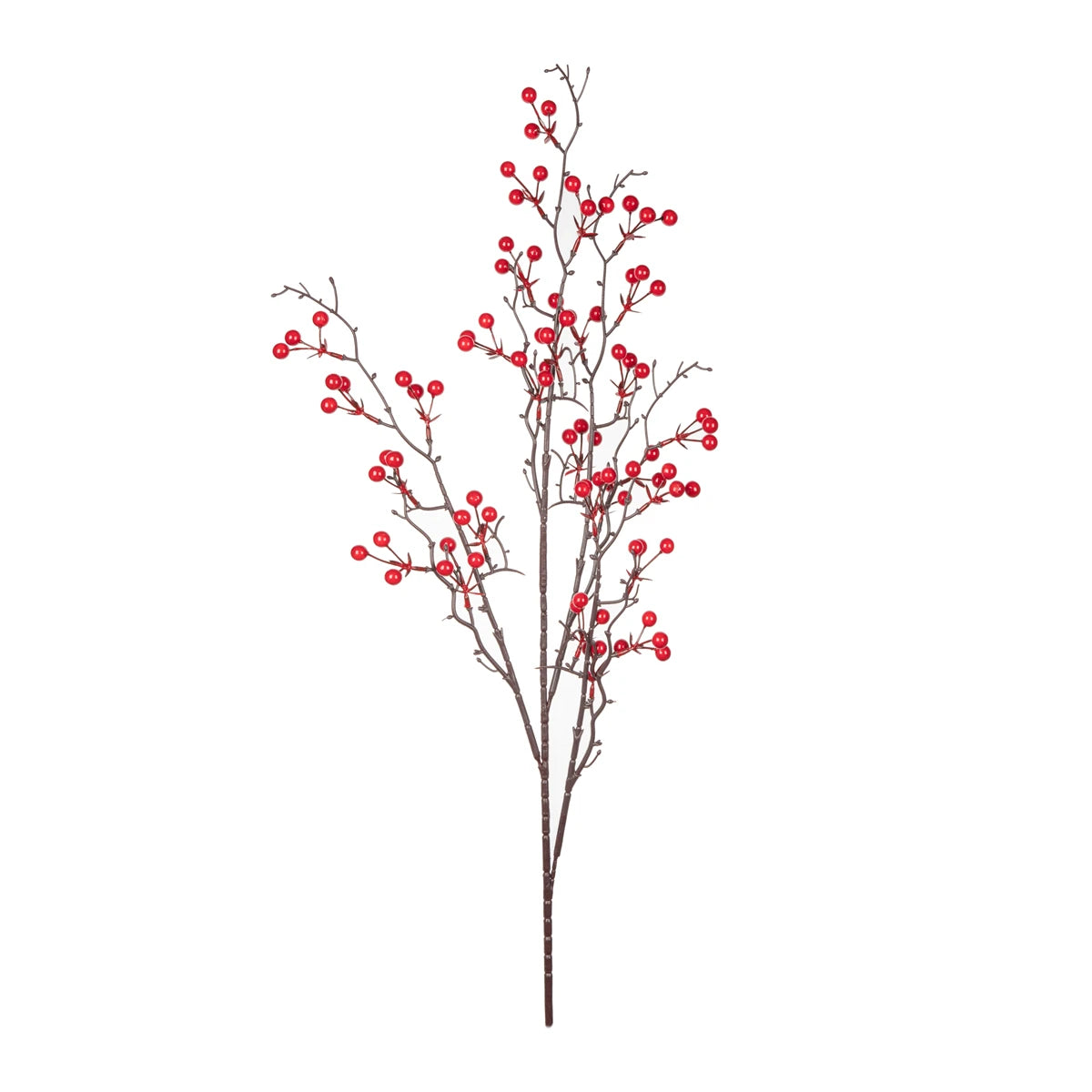Artificial Holly Berry Branches – Festive Home & Wedding Decor Artificial Holly Branches Babs Red 5pcs