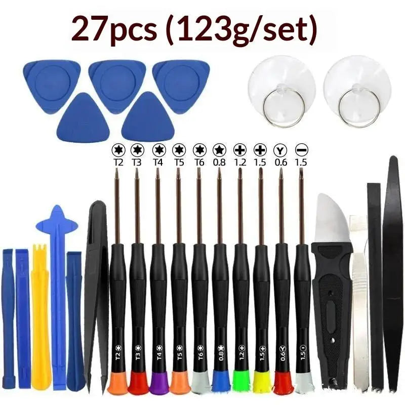 Precision Screwdriver Set – Phone, Tablet & Laptop Repair Kit Precision Screwdriver Set Babs 27pcs set