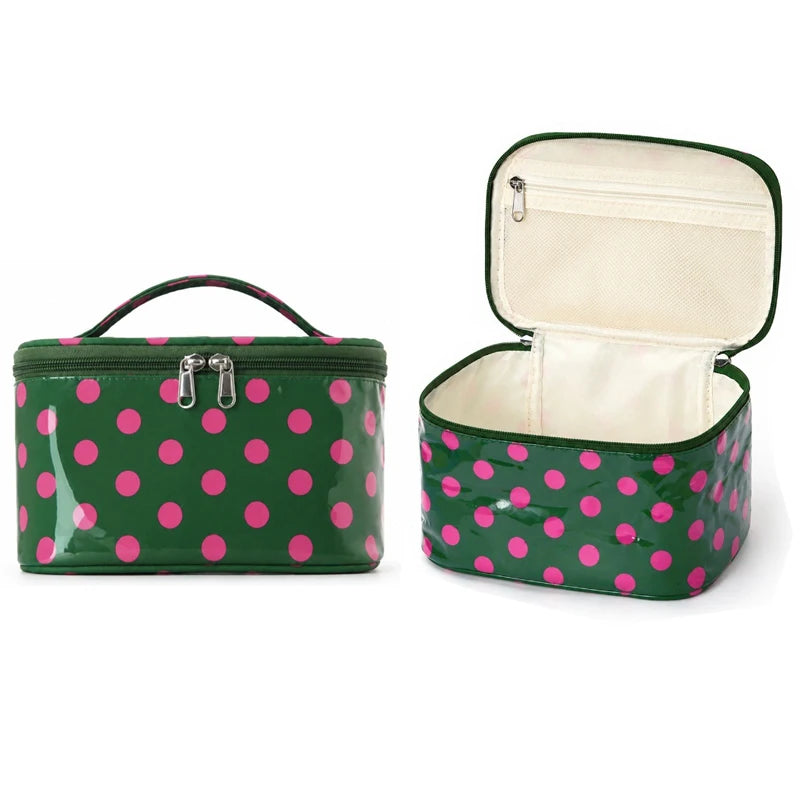 Large Capacity Travel Makeup Bag & Cosmetic Organizer Travel Cosmetic Bag Babs