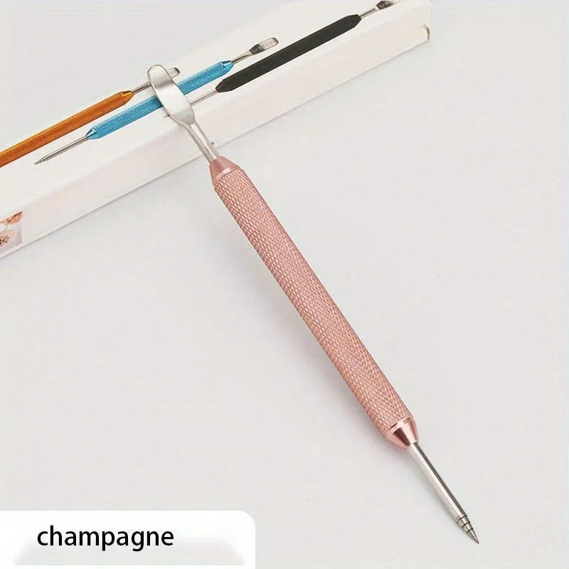 Stainless Steel Latte Art Pen | Coffee Pull Flower Needle Latte Art Tool Babs champagne