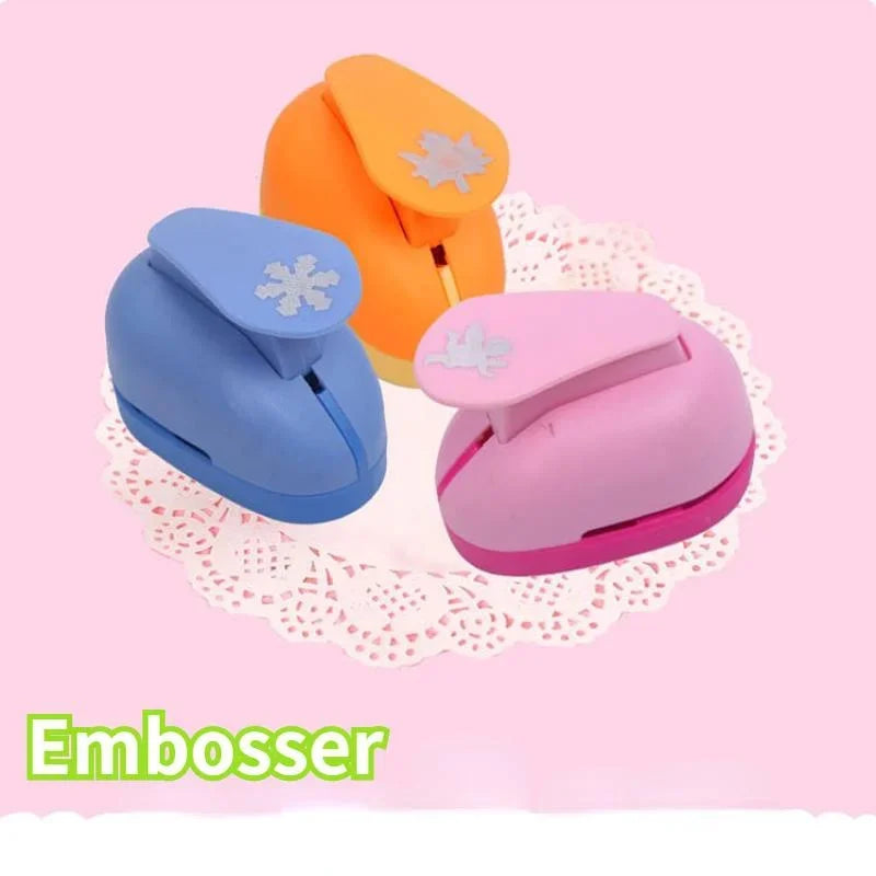 25mm Craft Hole Punch for Scrapbooking & Paper Embossing DIY Craft Hole Punch Babs
