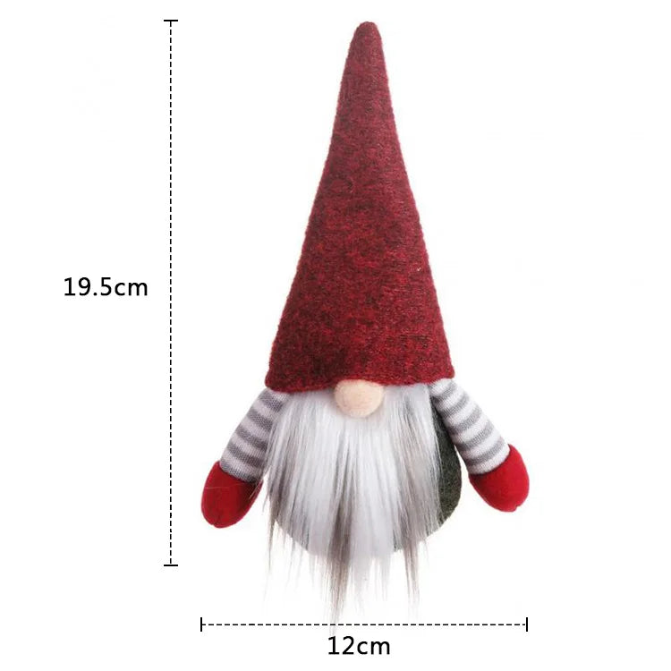 Christmas Elf Doll Ornament – Xmas Tree Hanging Pendant Christmas Tree Ornament Babs K