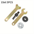 5-Pc 10mm Drill to Angle Grinder Adapter Kit – Cutting & Polishing Grinder Adapter Kit Babs 10mm