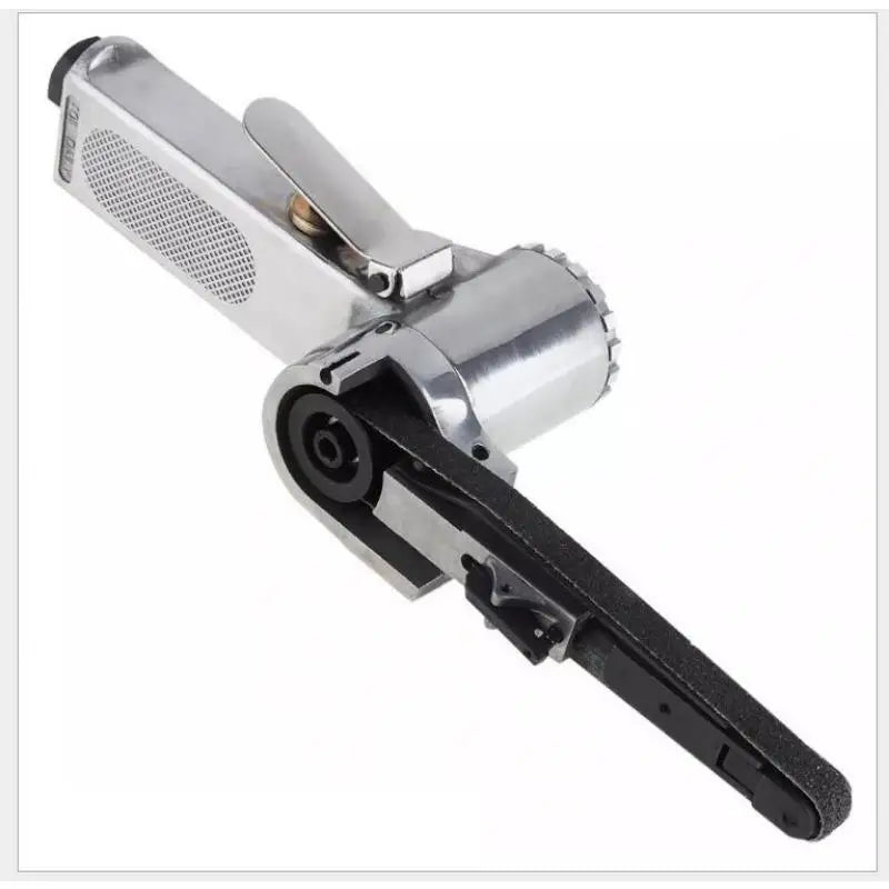 3/8" Pneumatic Air Belt Sander & Angle Grinder with Belts Pneumatic Sander Set Babs