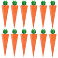 12pcs Easter Carrot Candy Boxes – Bunny Party Favor Bags Party Favor Boxes Babs 12pcs 20x4.2cm