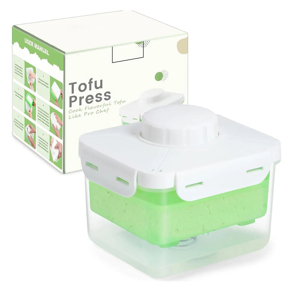 Paneer Press & Tofu Mold – 3-Layer DIY Drainage Set Tofu & Paneer Press Babs