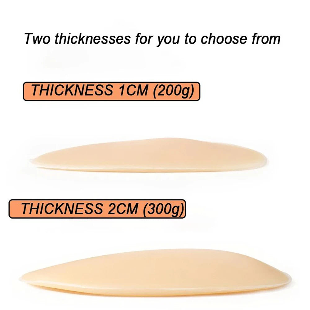 Silicone Adhesive Butt Lift Pads – Non-Slip Buttock Enhancer Buttock Enhancer Pads Babs