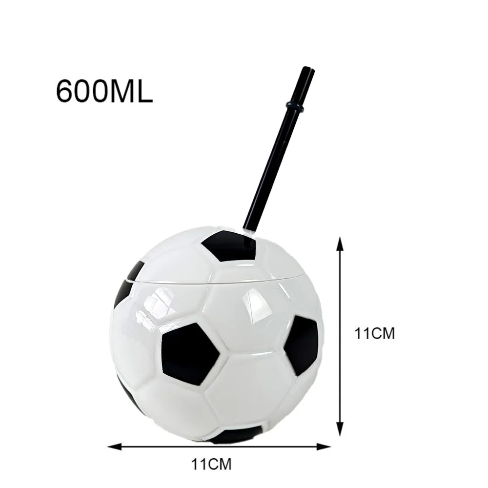 Kids Novelty Straw Cups – Sports & Fun Shapes | Party Gift Novelty Straw Cup Babs Straw Cup H