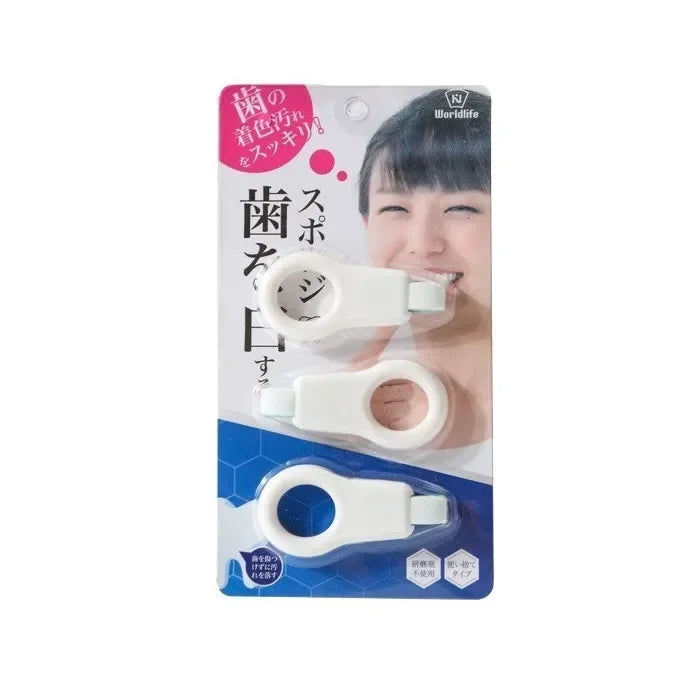 Dental Nano Sponge Scrub – Tartar & Plaque Stain Remover Dental Cleaning Scrub Babs