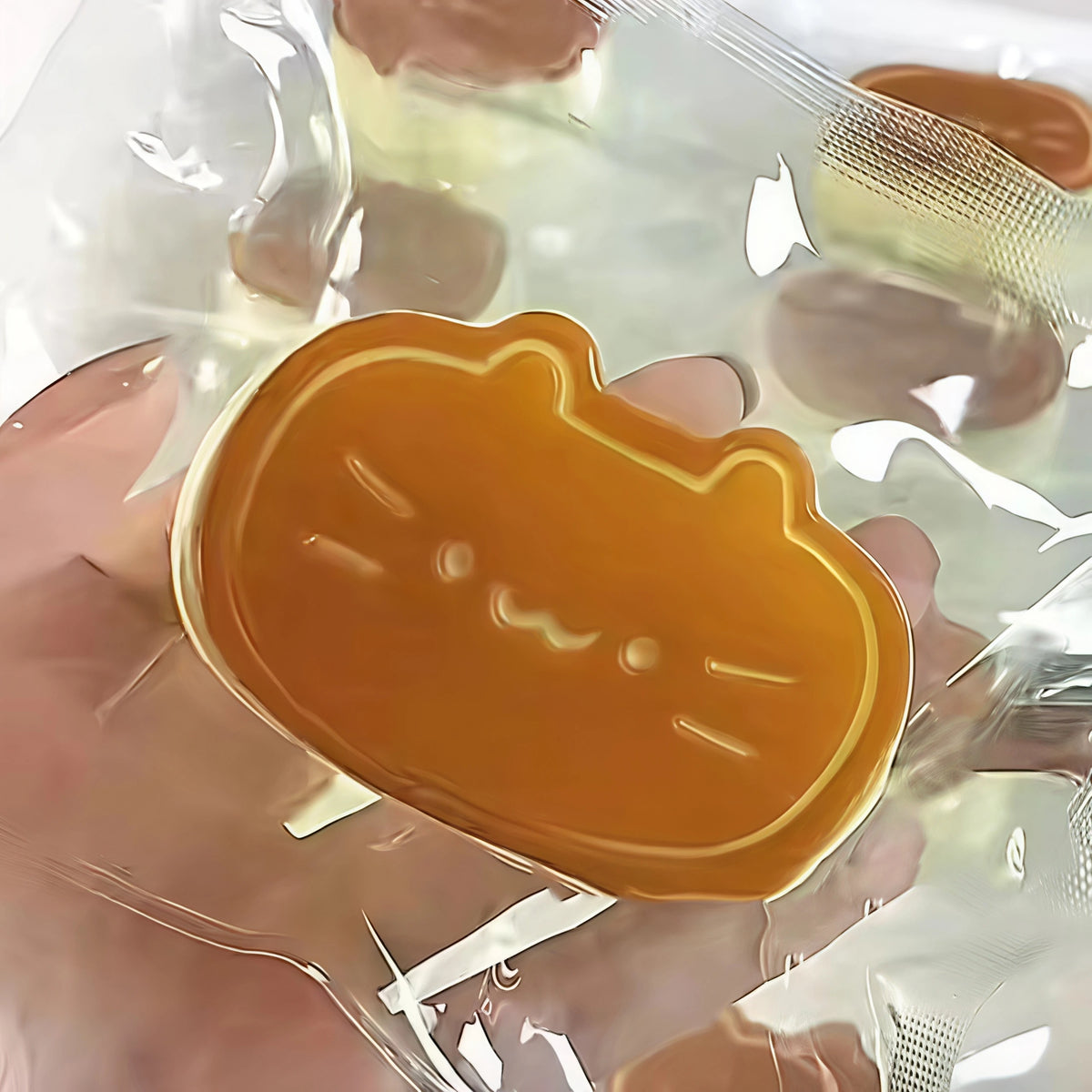 Pudding Cat Mochi Squishy Fidget Toy | Cute Cheese Kitty Squishy Fidget Toy Babs C