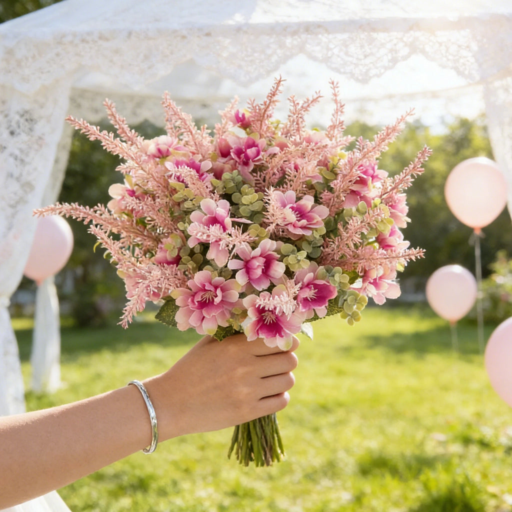 Silk Artificial Chrysanthemum Flowers – Wedding & Home Décor Artificial Silk Flowers Babs