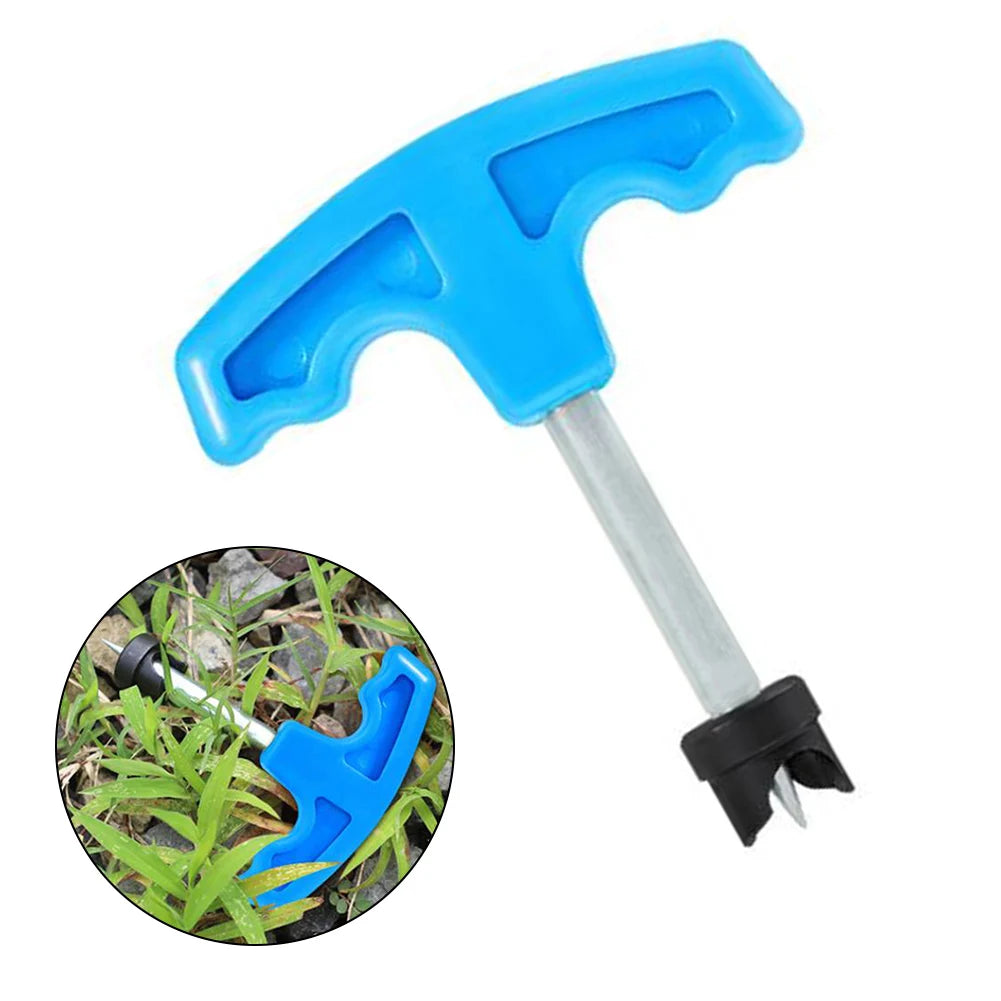 16mm PE Pipe Hole Punch – Manual T-Handle Irrigation Puncher Irrigation Hole Punch Babs