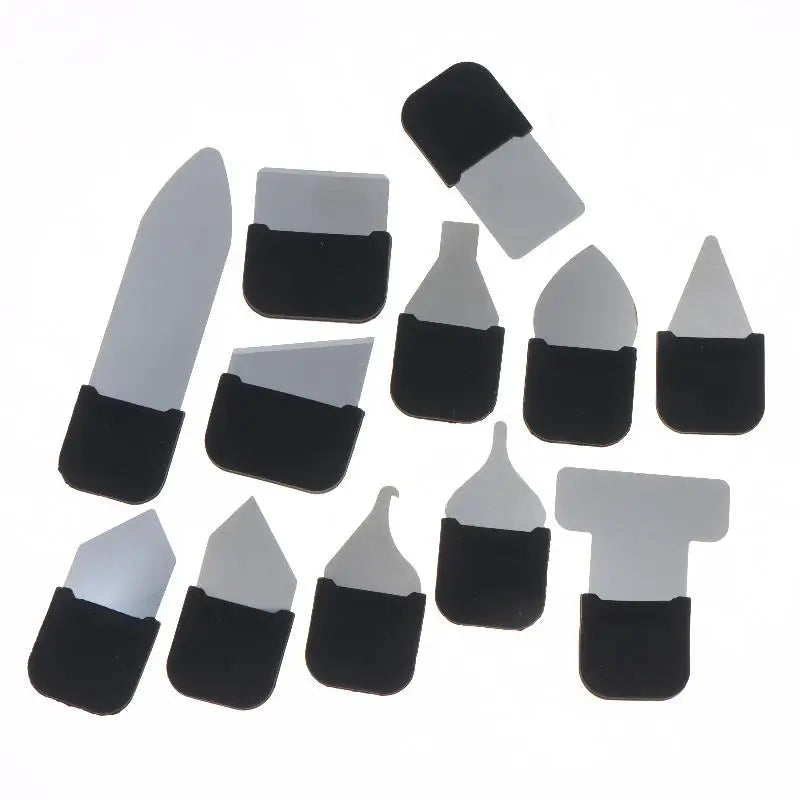 12-in-1 Metal Disassembly Blade Set for Phone & Electronics Electronics Repair Tool Babs
