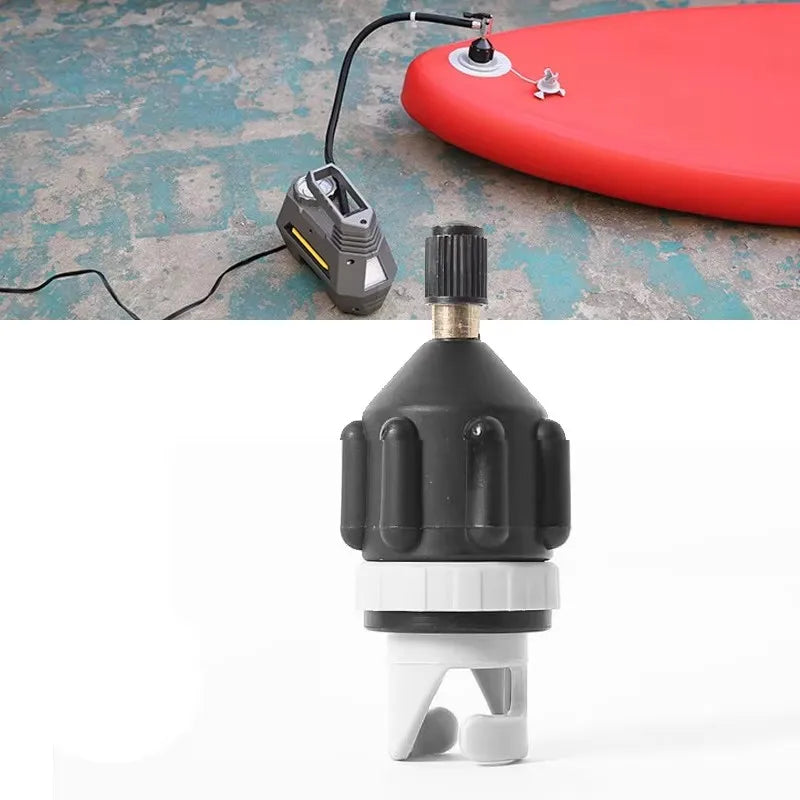 Air Valve Adapter for SUP Board, Kayak, Canoe & Inflatable Boats Air Valve Adapter Babs
