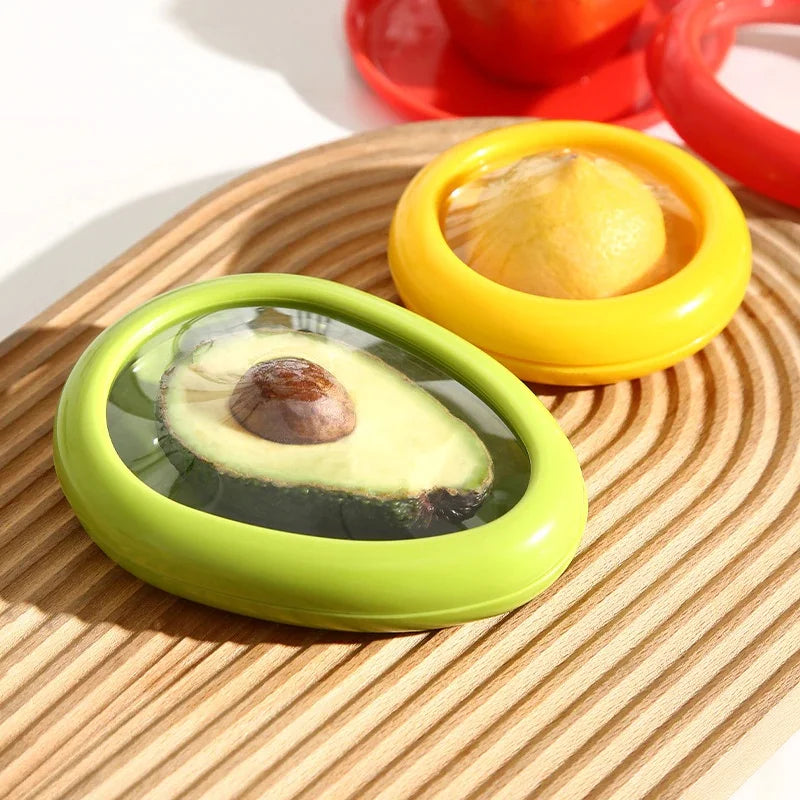 Fresh-Keeping Storage Box for Avocado, Tomato & Veggies Food Storage Container Babs