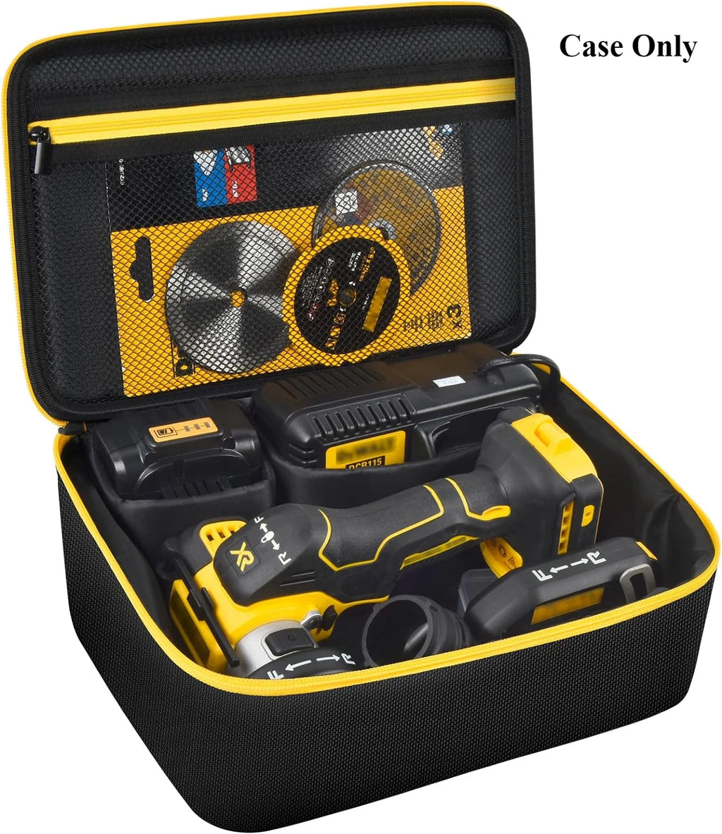EVA Storage Case for DEWALT 20V MAX Cut Off Tool DCS438B Tool Storage Case Babs black