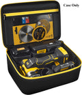 EVA Storage Case for DEWALT 20V MAX Cut Off Tool DCS438B Tool Storage Case Babs black