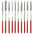 10-Piece Diamond Needle File Set – Mini Files for Metal & Stone Diamond Needle File Set Babs 10pcs 140mm