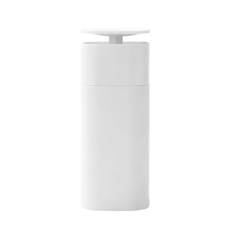 400ml Press Pump Dispenser Bottle – Nail & Makeup Remover Nail Pump Dispenser Babs ABS White about 400ml
