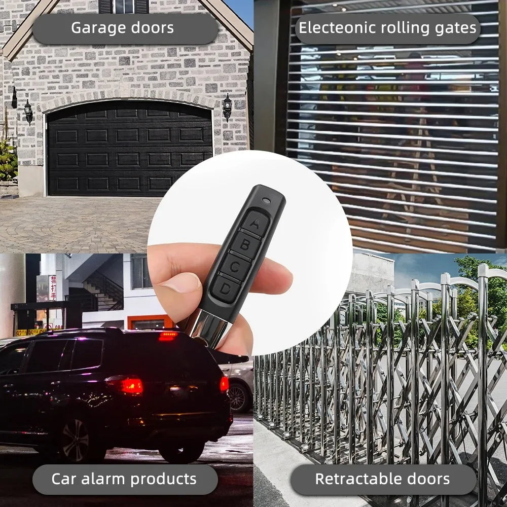 433MHz RF Cloning Remote – Garage & Gate Key Duplicator RF Remote Duplicator Babs
