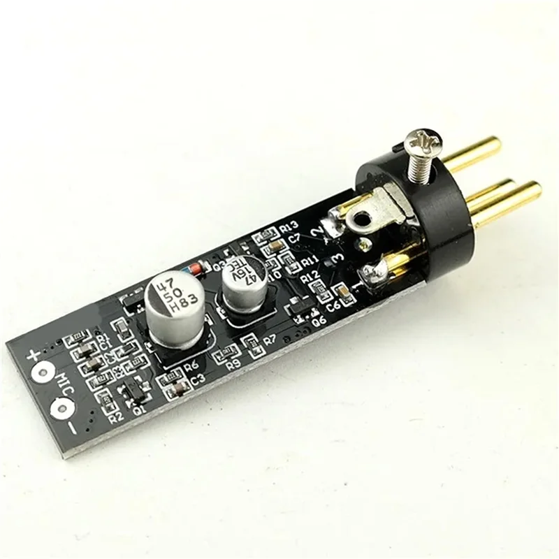 4-Pack Phantom Power Electret Condenser Mic Amplifier Board Mic Amplifier Board Babs