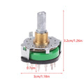 4 Pole 12 Position Rotary Switch SRRM1C7800 Audio Amplifier Rotary Switch Babs one size