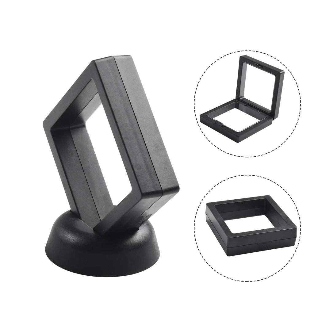 3D Floating Display Case for Jewelry, Coins & Collectibles Floating Display Case Babs