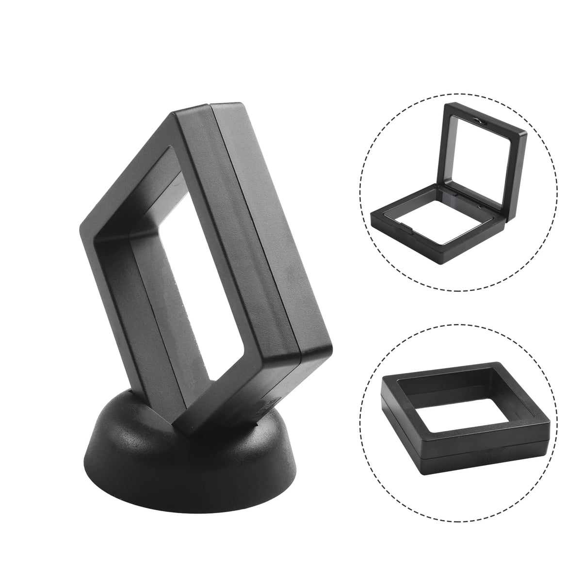 3D Floating Display Case for Jewelry, Coins & Collectibles Floating Display Case Babs