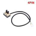 3Pin 4Pin Treadmill Speed Sensor – Universal Optical Tachometer Treadmill Speed Sensor Babs 4Pin