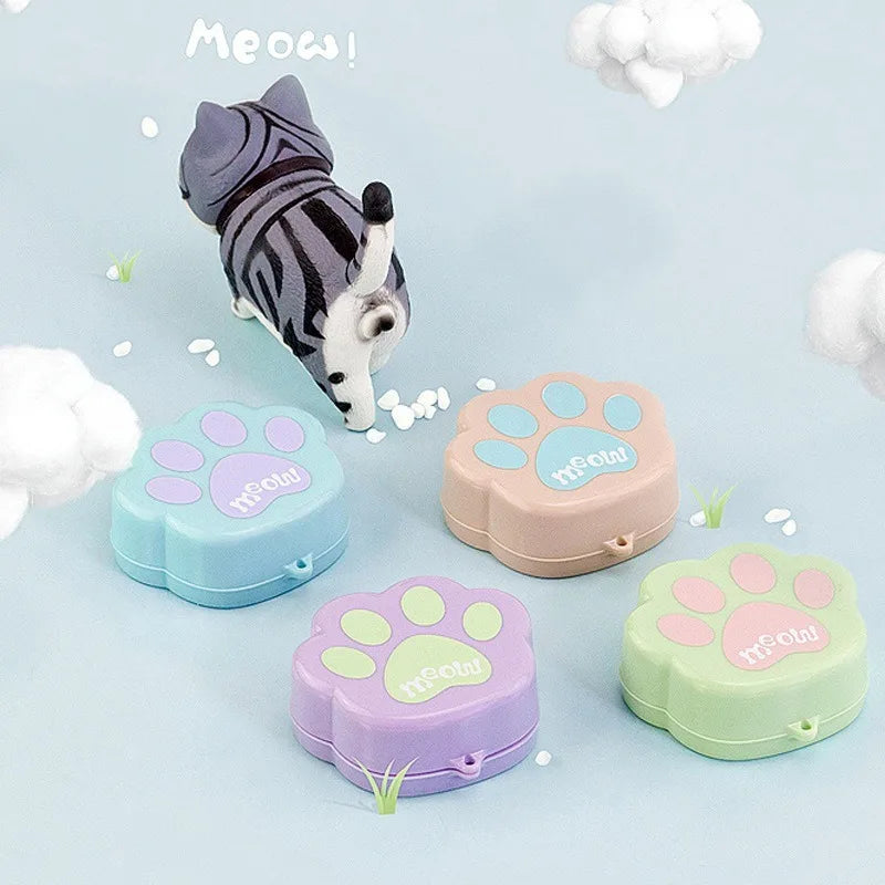 Cartoon Cat Paw Folding Cup – Portable Telescopic Travel Cup Folding Travel Cup Babs