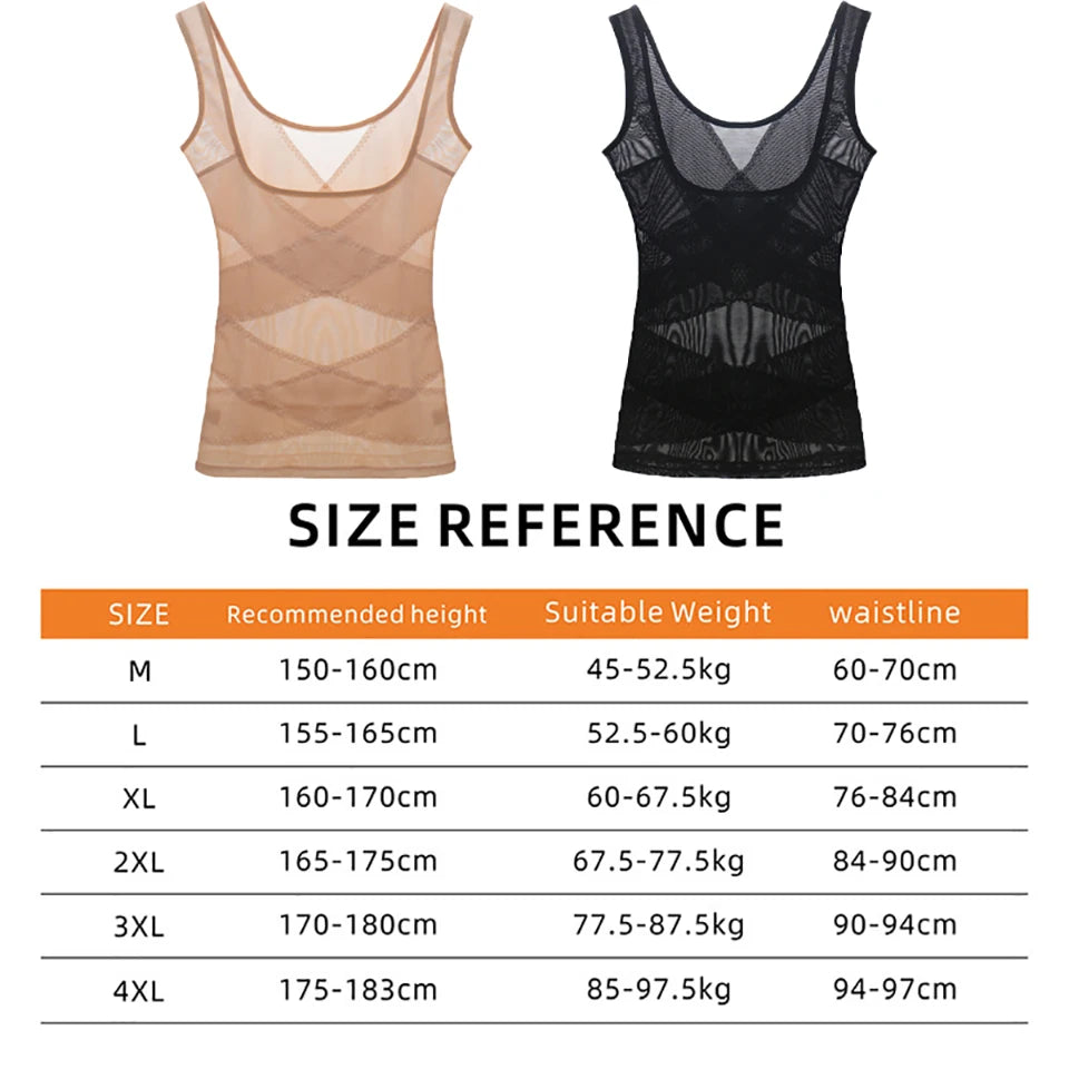 Women's Shapewear Tank Top – Tummy Control Underbust Corset Shapewear Tank Top Babs
