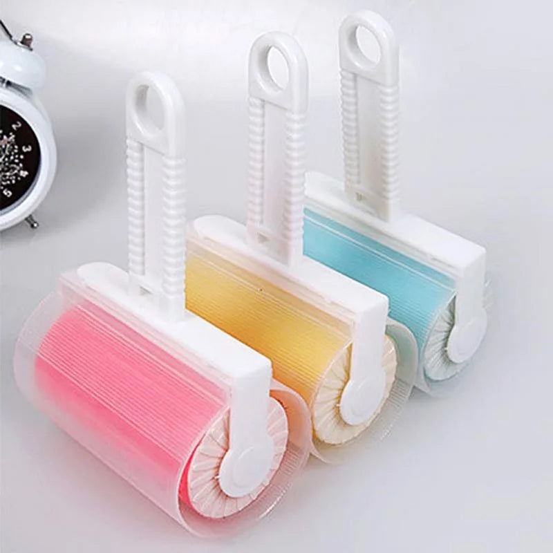 Reusable Lint Roller Brush – Pet Hair & Fluff Remover Lint Roller Brush Babs
