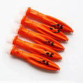 5pcs Luminous Halloween Pumpkin Balloons – Glowing Party Decor Halloween Balloons Babs 5pcs 10inch