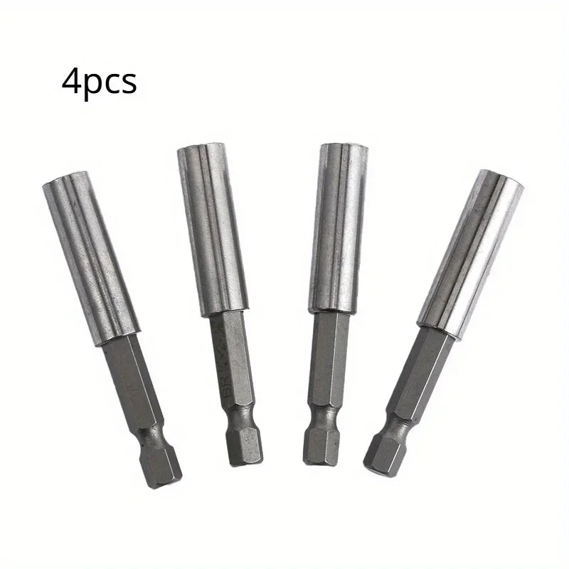 Quick Release Hex Shank Drill Bit Extender Adapter Set Drill Bit Adapter Set Babs 4pcs