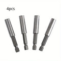 Quick Release Hex Shank Drill Bit Extender Adapter Set Drill Bit Adapter Set Babs 4pcs