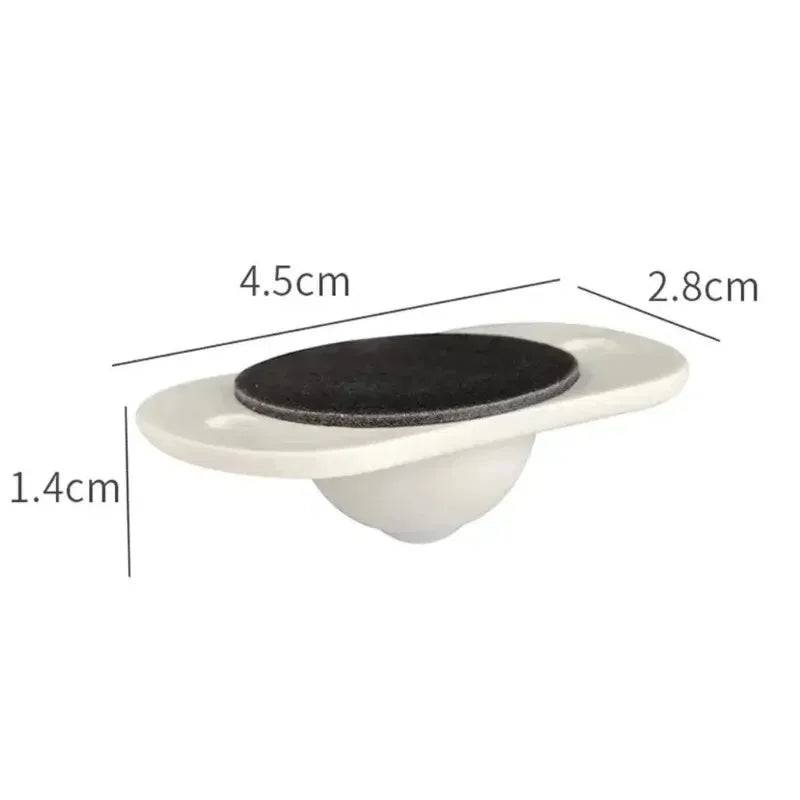 Adhesive Universal Ball Casters – Silent 360° Swivel Furniture Wheels Furniture Casters Babs