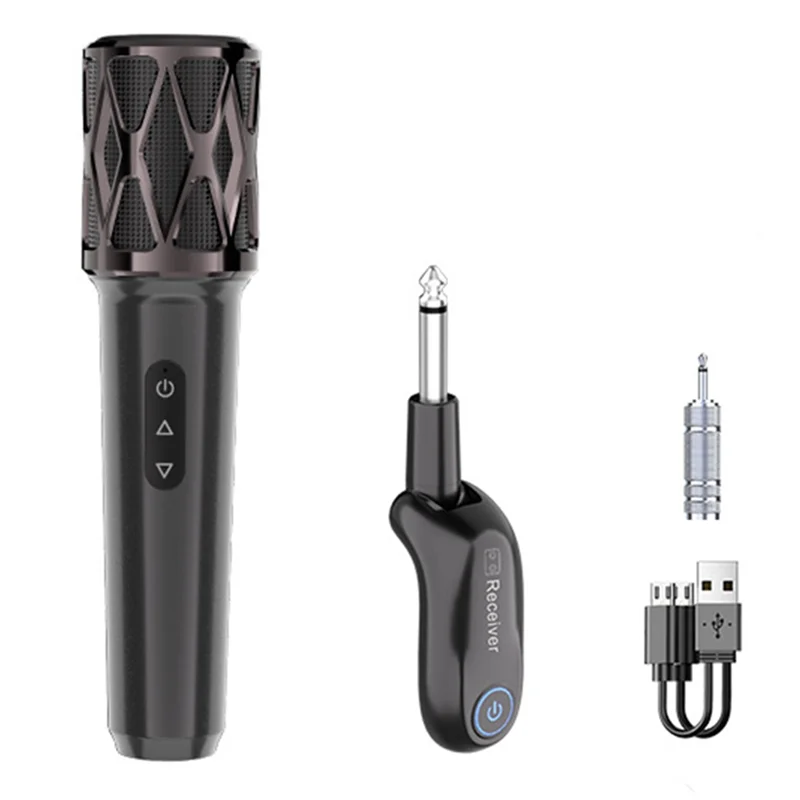 2.4G Wireless Handheld Microphone – Karaoke, Church & Events Wireless Microphone Babs