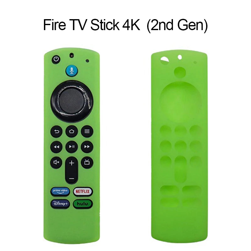 Silicone TV Remote Cover Protector for Samsung & LG Remote Control Cover Babs YKQ002-Green
