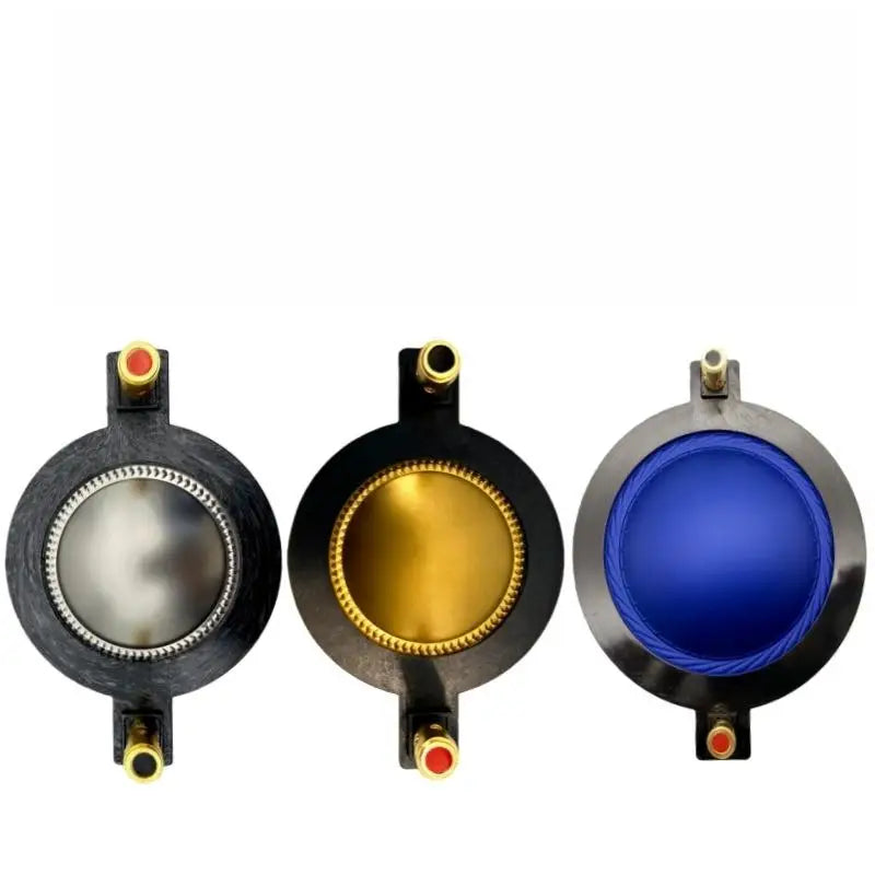 HUXUAN 44.4mm Titanium Tweeter Replacement Diaphragm Tweeter Diaphragm Babs